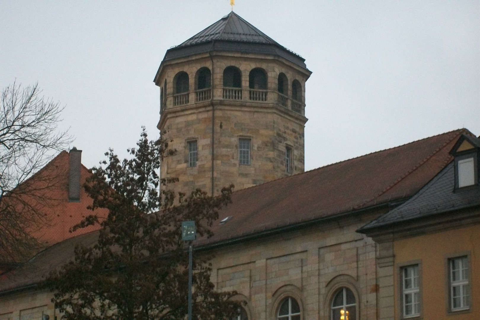 Schlossturm und -kirche BT