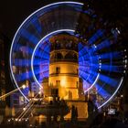 Schloßturm und Riesenrad