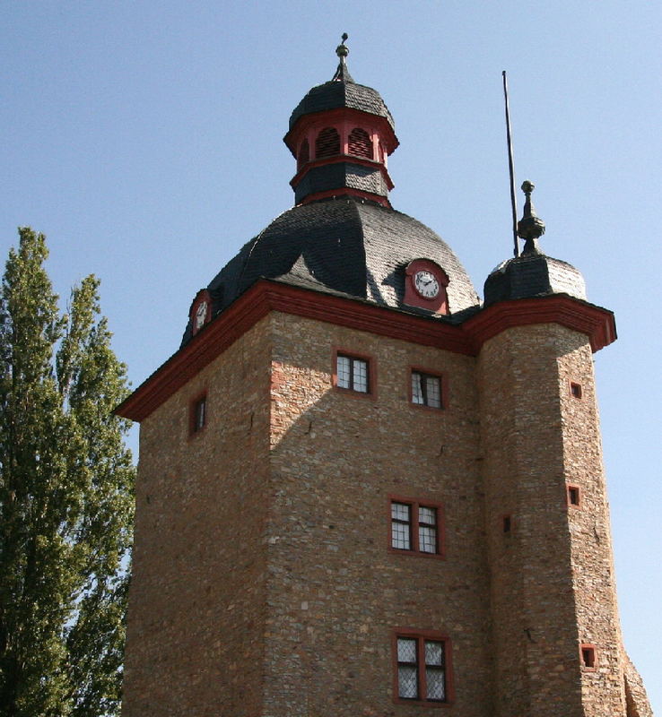 Schlossturm vom Schloss Vollrads