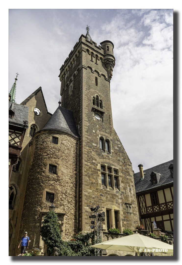 Schloßturm - Wernigerode