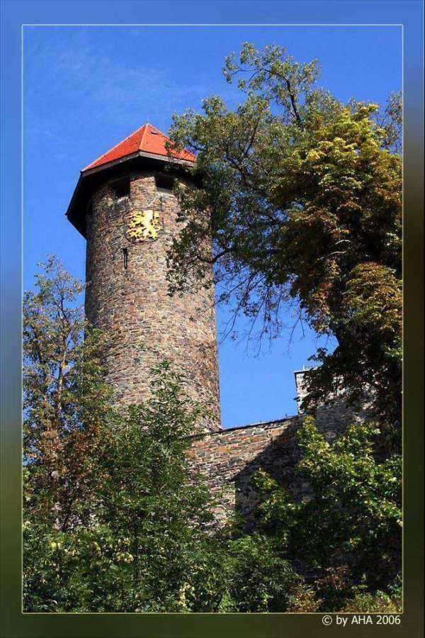 Schlossturm zu Auerbach