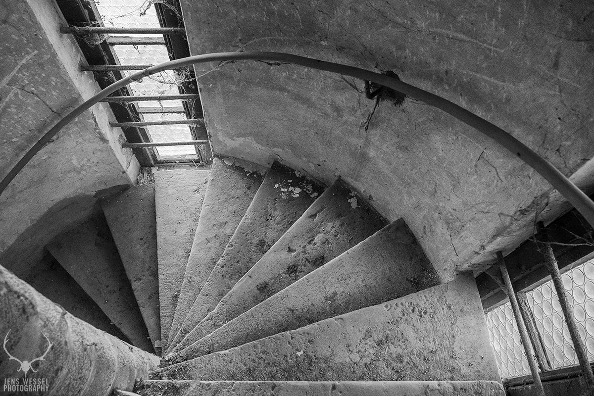 Schlossturmtreppe