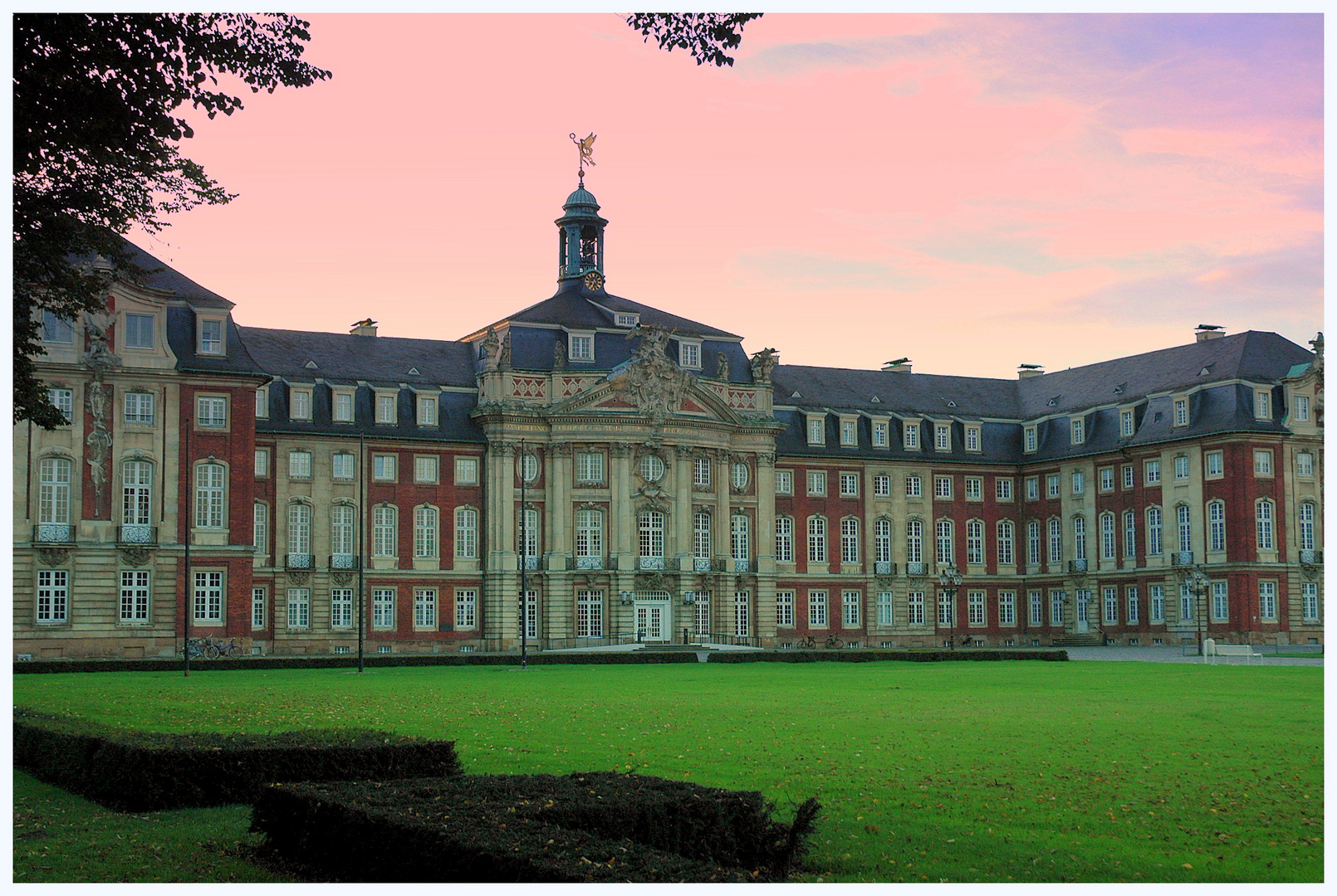 Schloss+Universität Münster