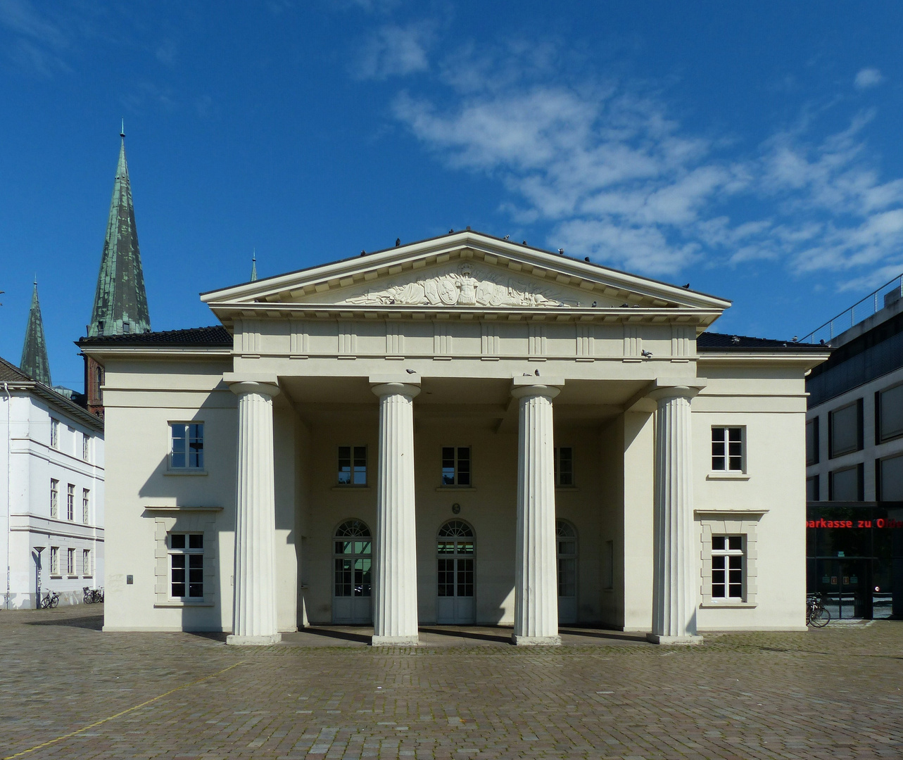 Schlosswache in Oldenburg