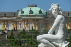 Schlosswächterin