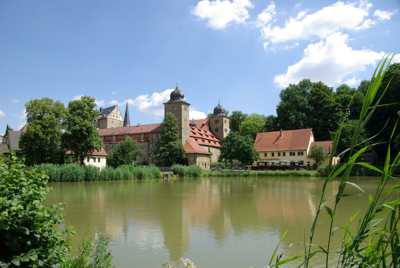 Schloßweiher in Thurnau