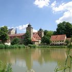 Schloßweiher in Thurnau