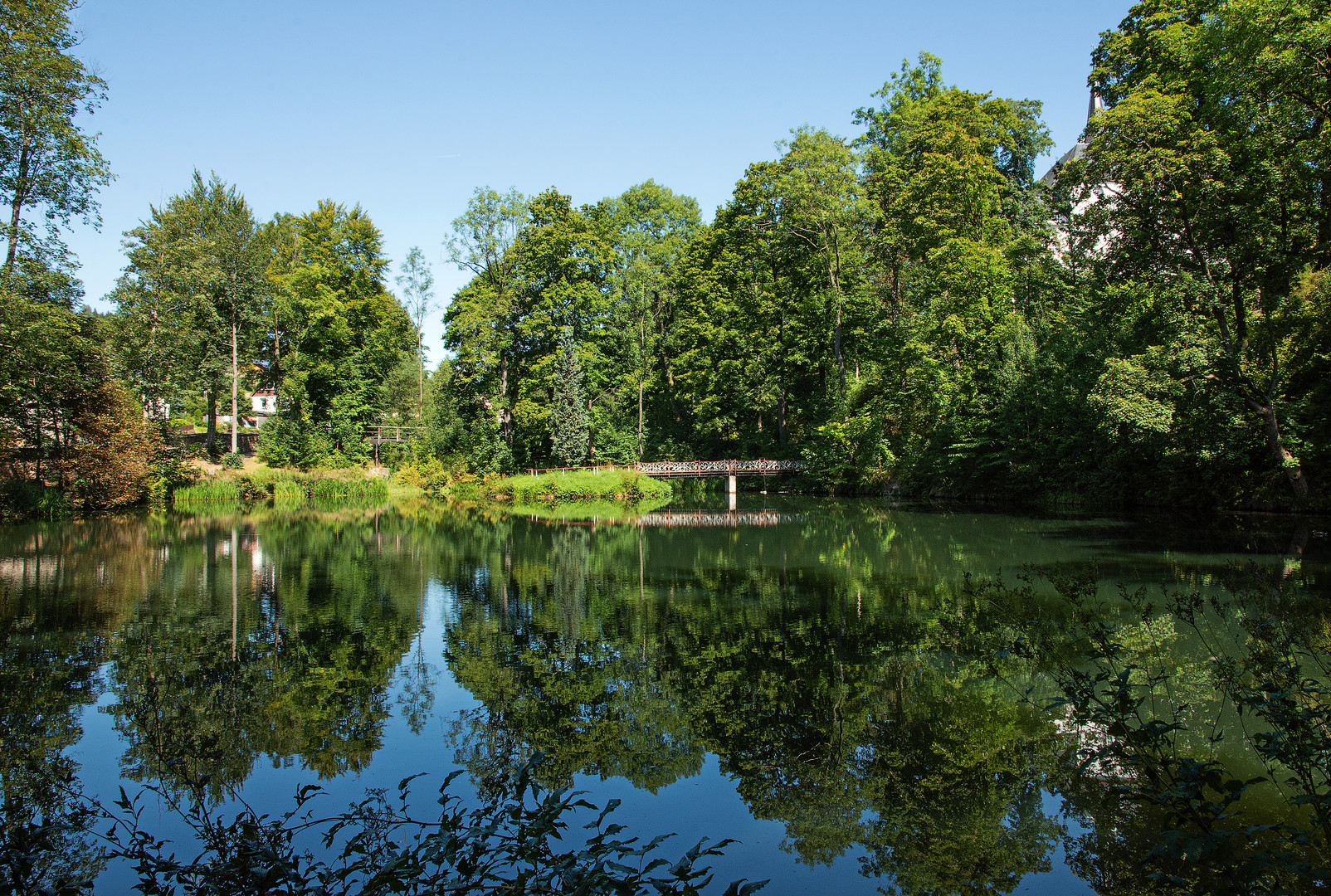 Schlossweiher Purschenstein