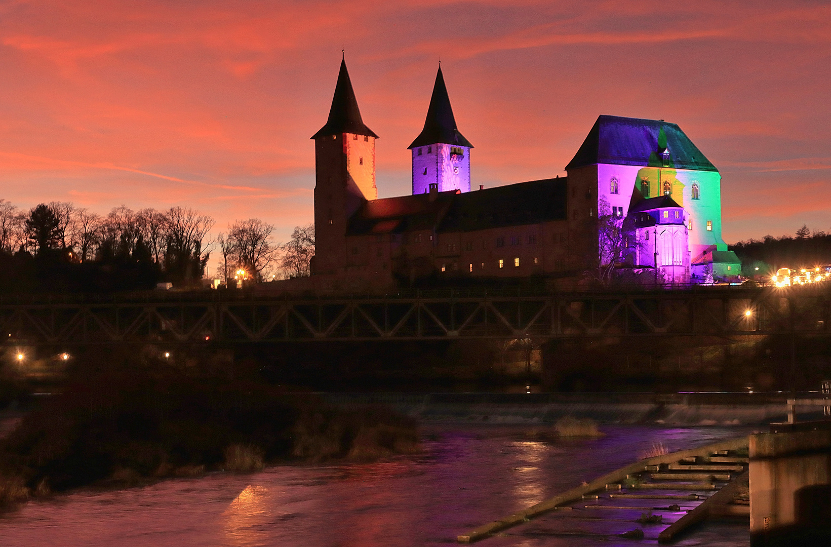 ...Schlossweihnacht...