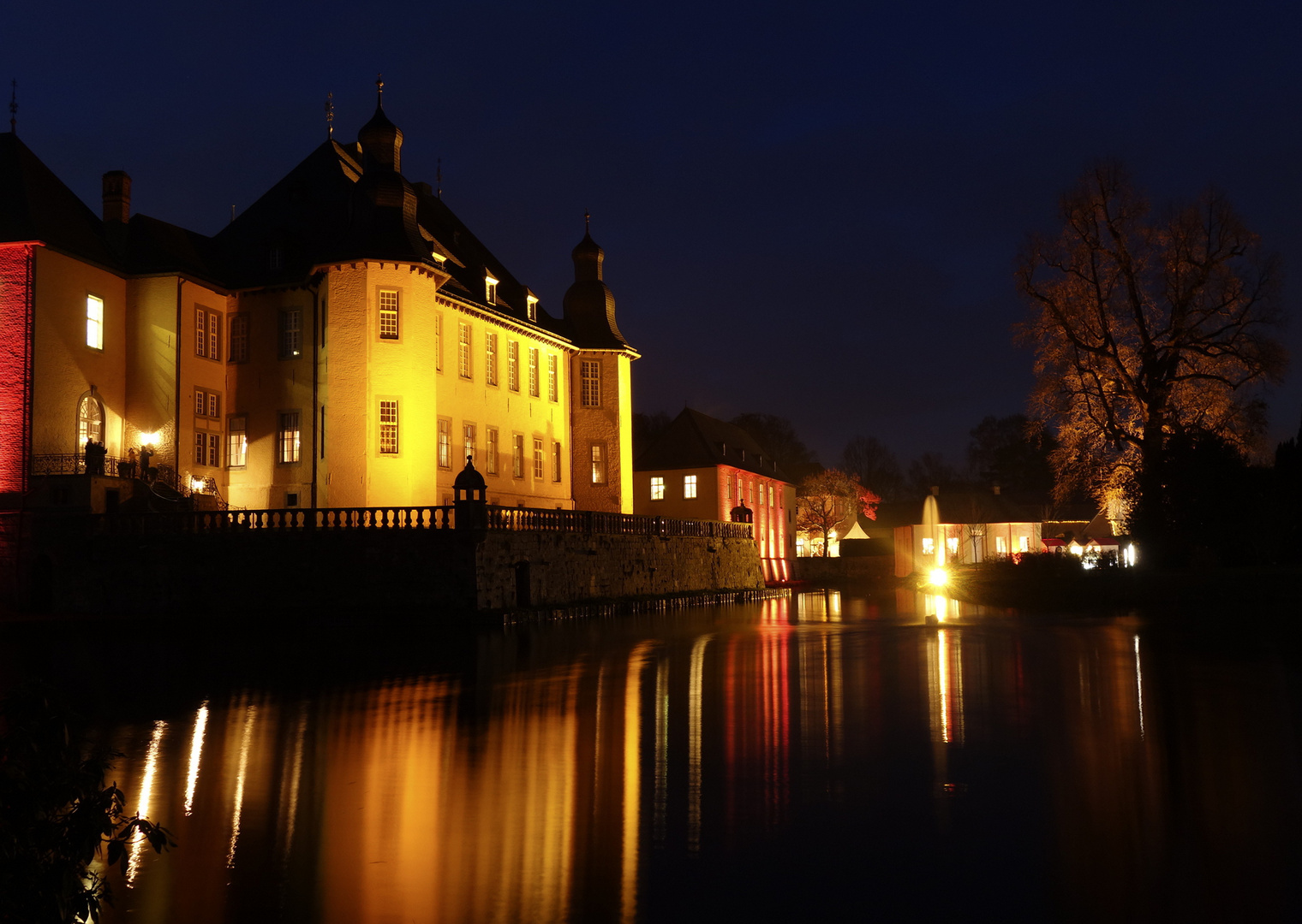 "Schlossweihnacht" auf Schloss Dyck