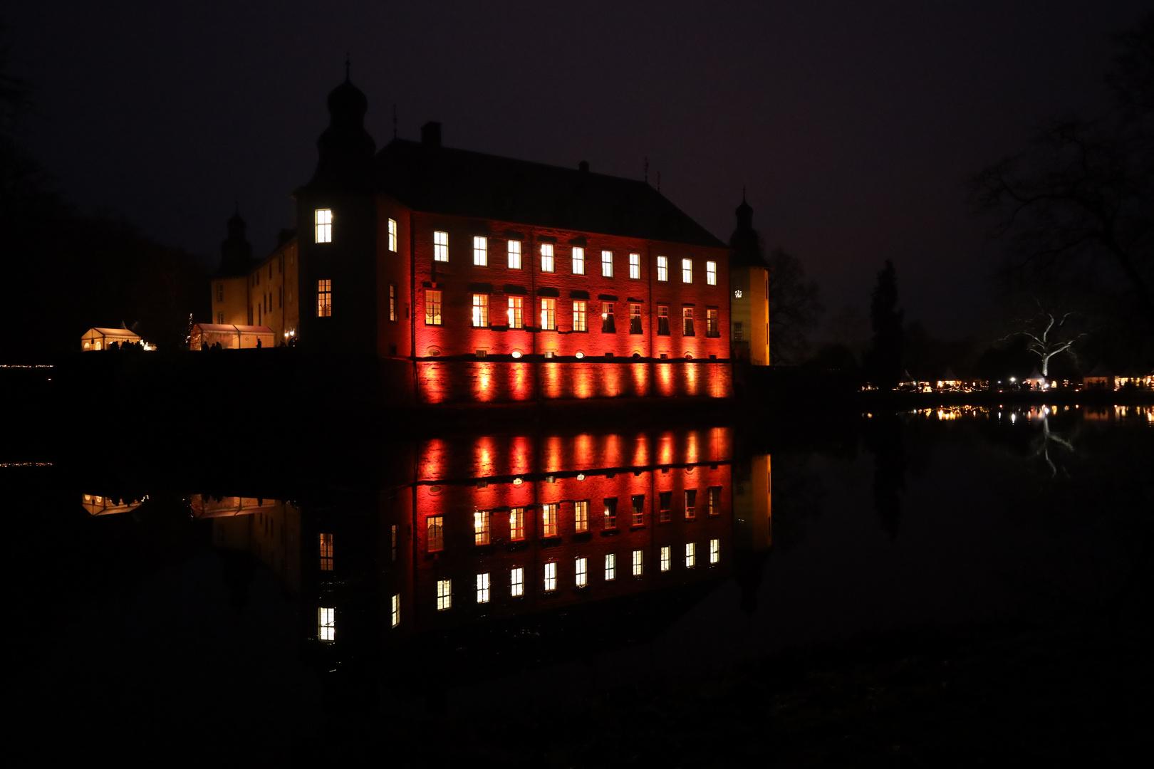 Schloßweihnacht Schloß Dyck