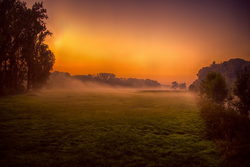 Schlosswiese in Geldern