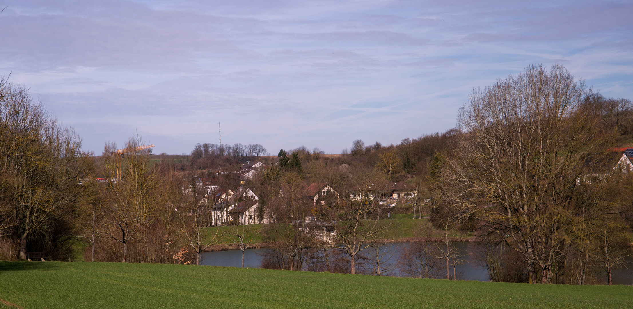 Schlosswiesensee in Kürnbach