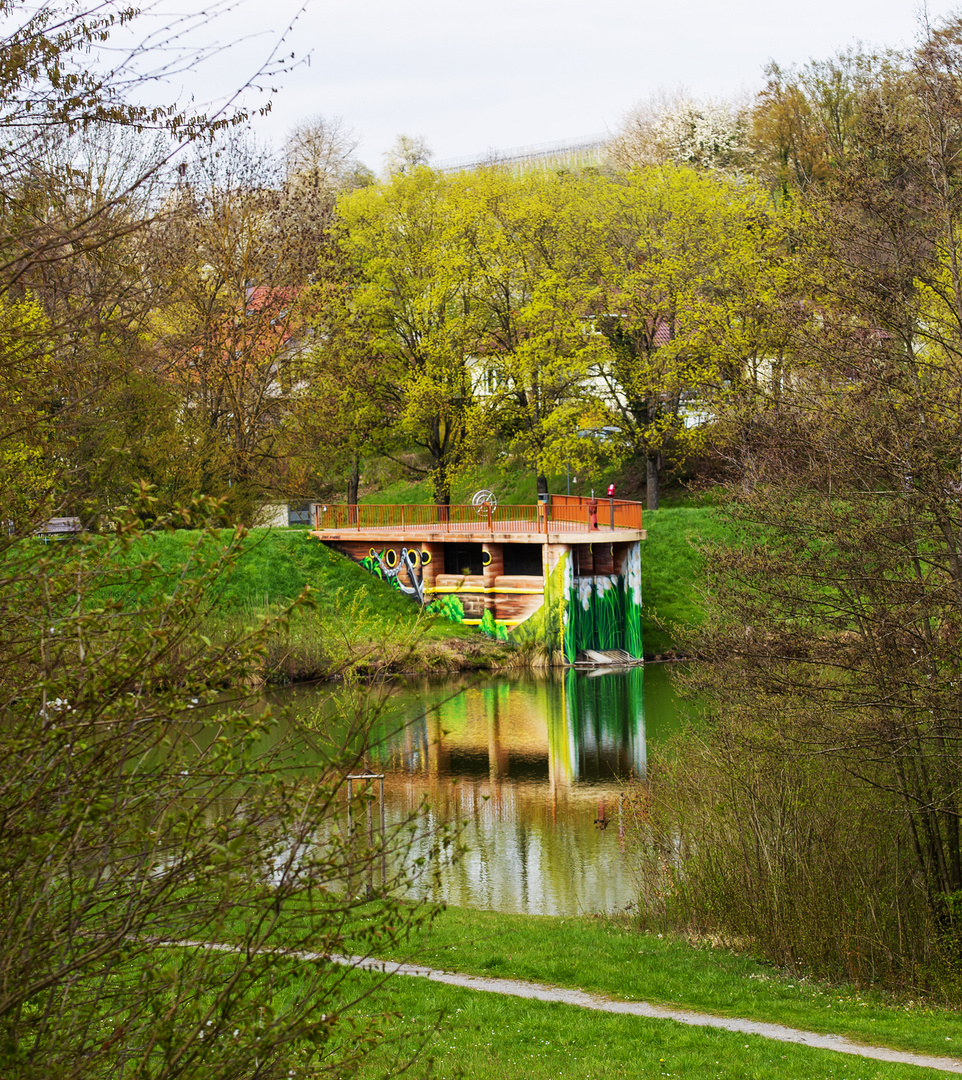 Schlosswiesensee in Kürnbach