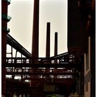 Schlote der Kokerei - Zeche Zollverein