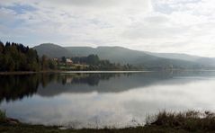 Schluchsee am frühen Morgen