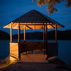 Schluchsee bei Nacht