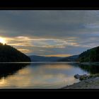 Schluchsee beim Sonnenuntergang