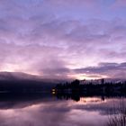 Schluchsee im Abendlicht