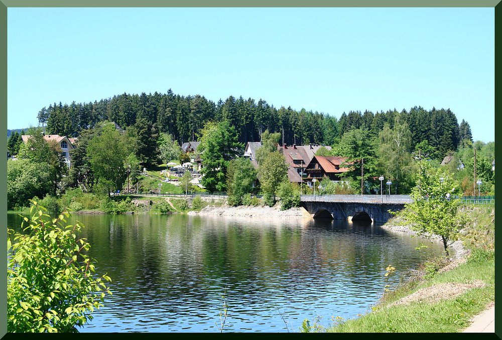 Schluchsee im Mai 2010