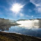 Schluchsee im Nebel