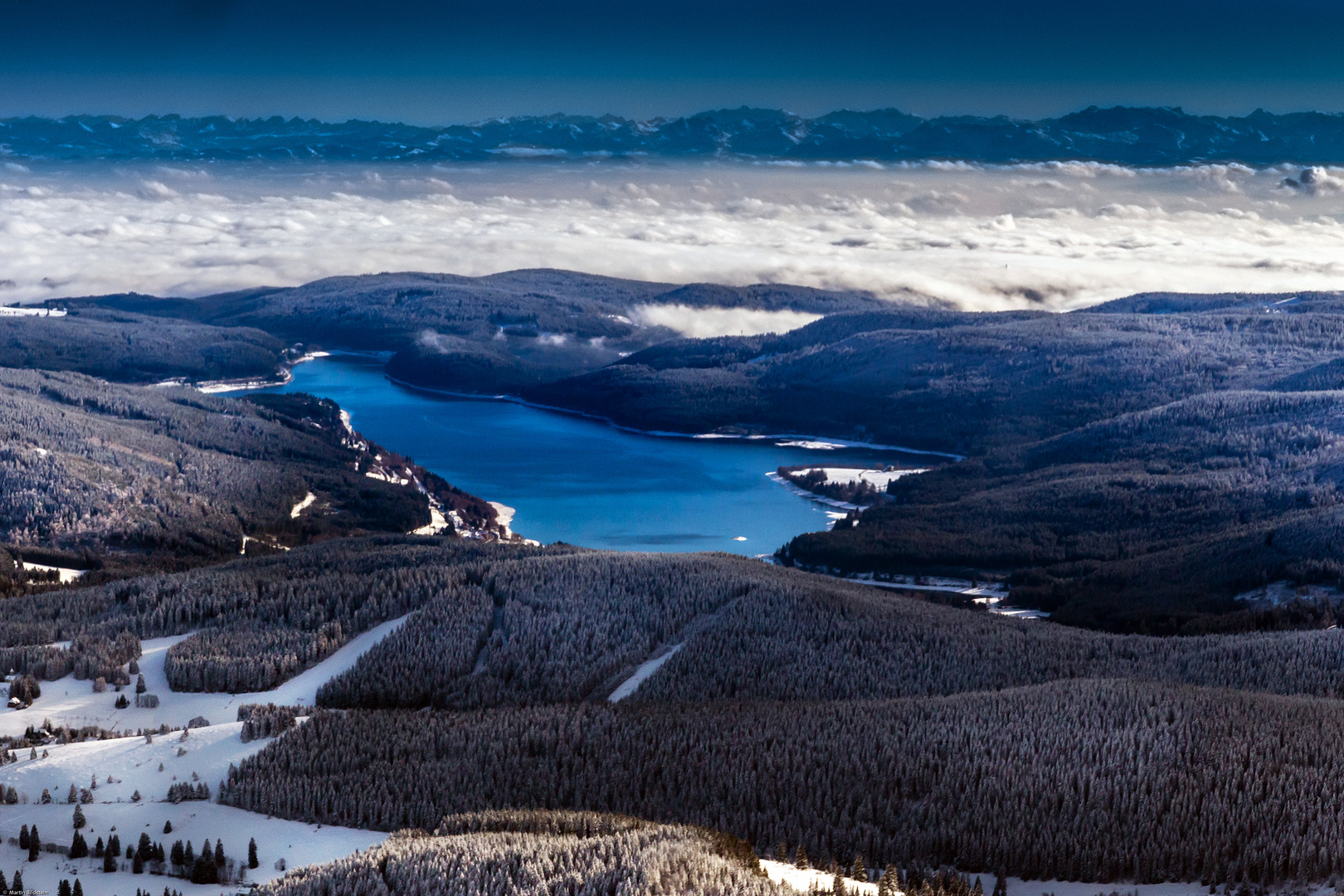 Schluchsee im Schwarzwald