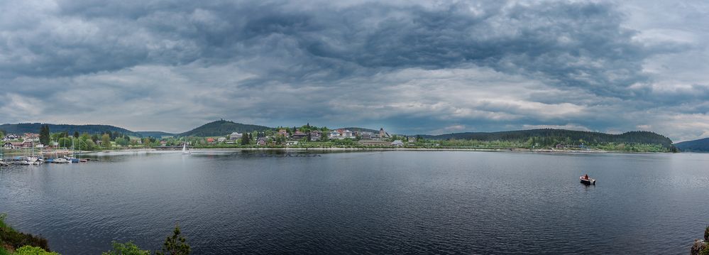 Schluchsee im Schwarzwald