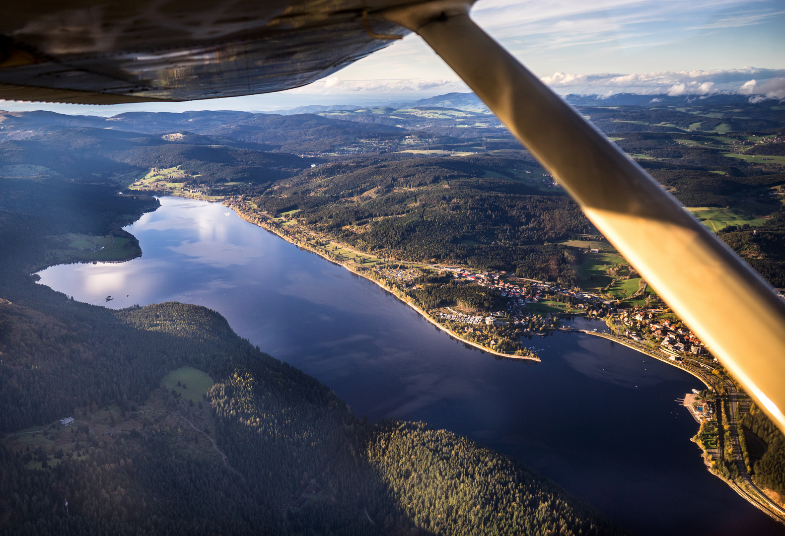 Schluchsee im Schwarzwald