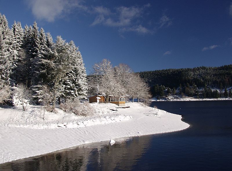 Schluchsee im Winter