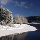 Schluchsee im Winter