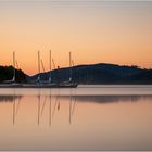 Schluchsee im Zwielicht