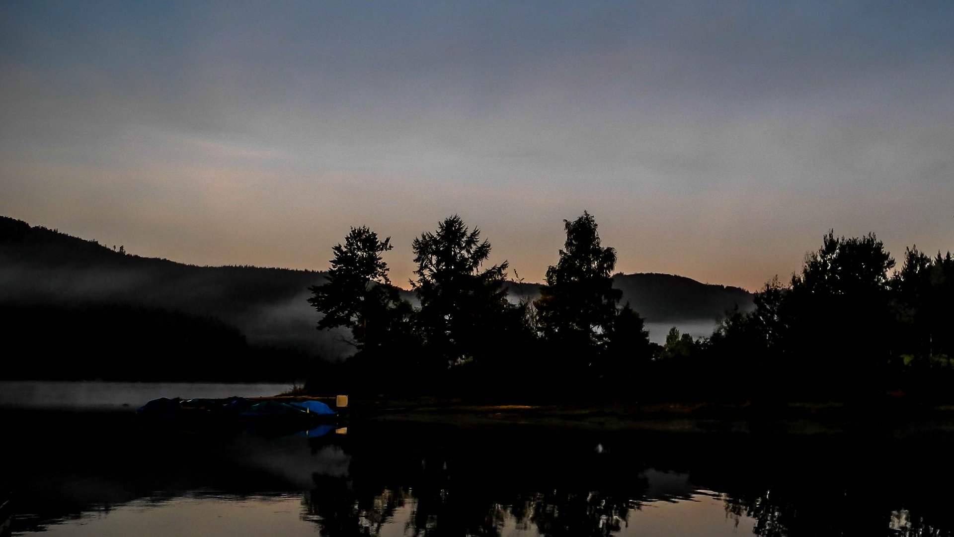 Schluchsee morgens um 0730