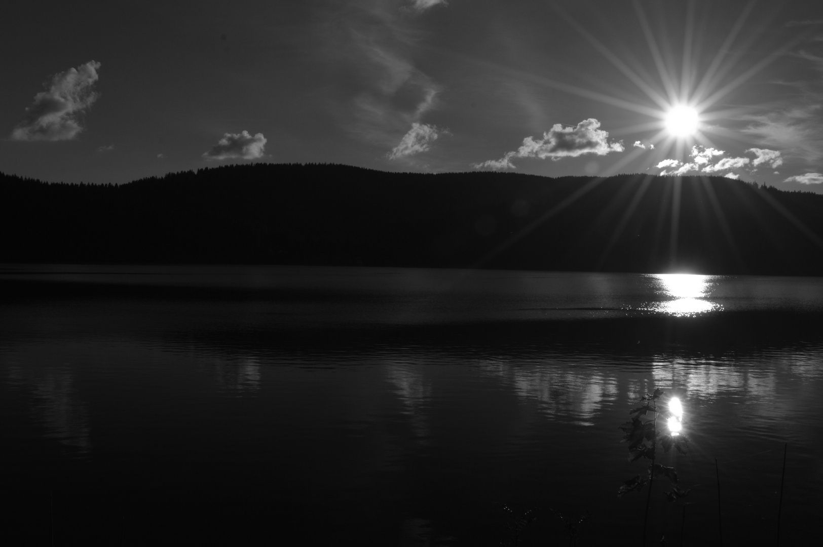 Schluchsee Oktober 2014 BW