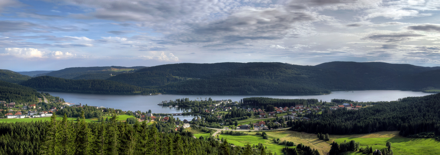 Schluchsee Panorama