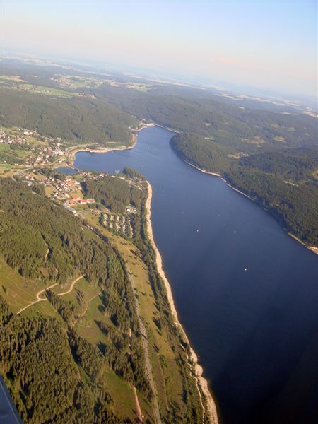 Schluchsee, Schwarzwald - Luftbild