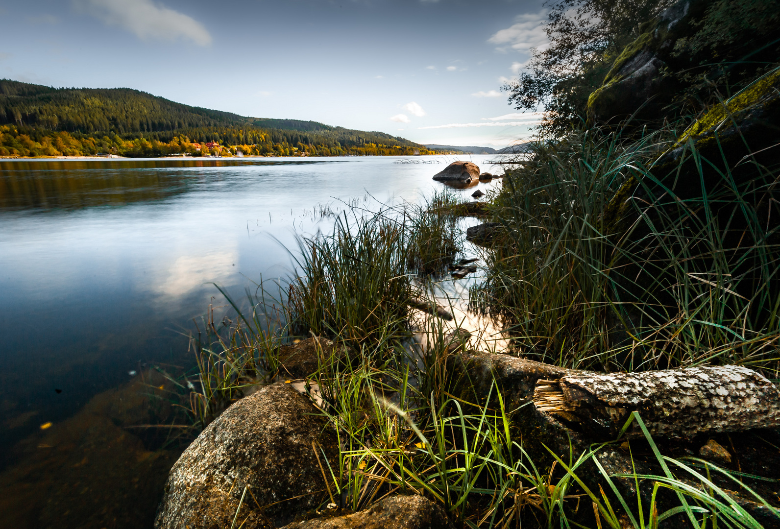 Schluchsee Südschwarzwald