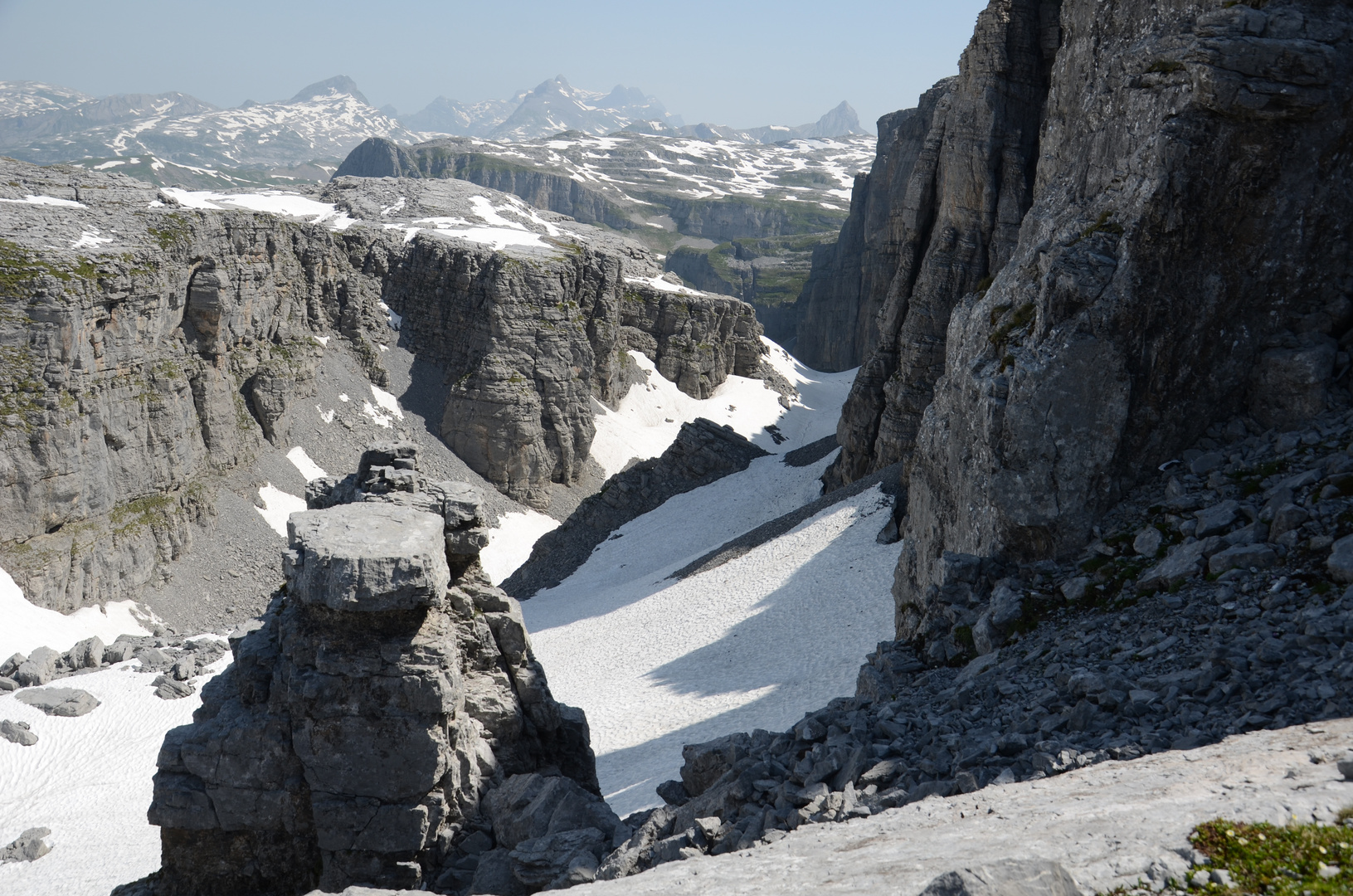 Schlucht