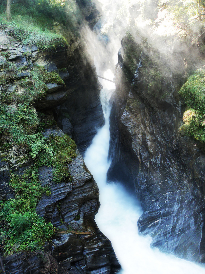 Schlucht.