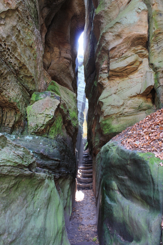 Schlucht