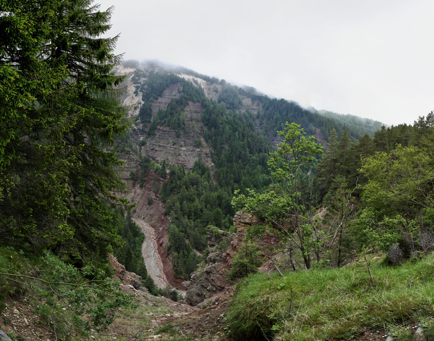 Schlucht