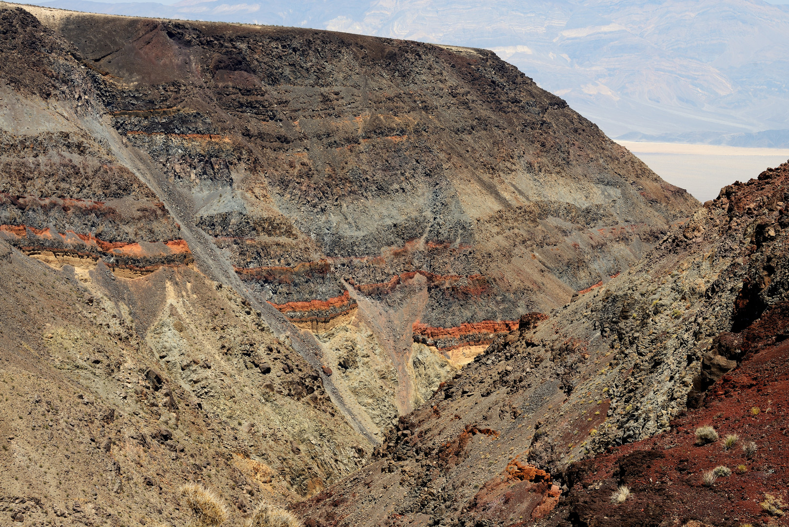 Schlucht am Death Valley