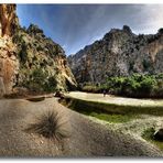 Schlucht am Torrent de Pareis