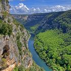 Schlucht Ardeche