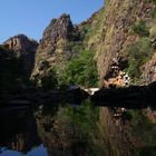 Schlucht auf dem Weg zum Jim Jim Fall