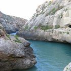 Schlucht auf Gozo