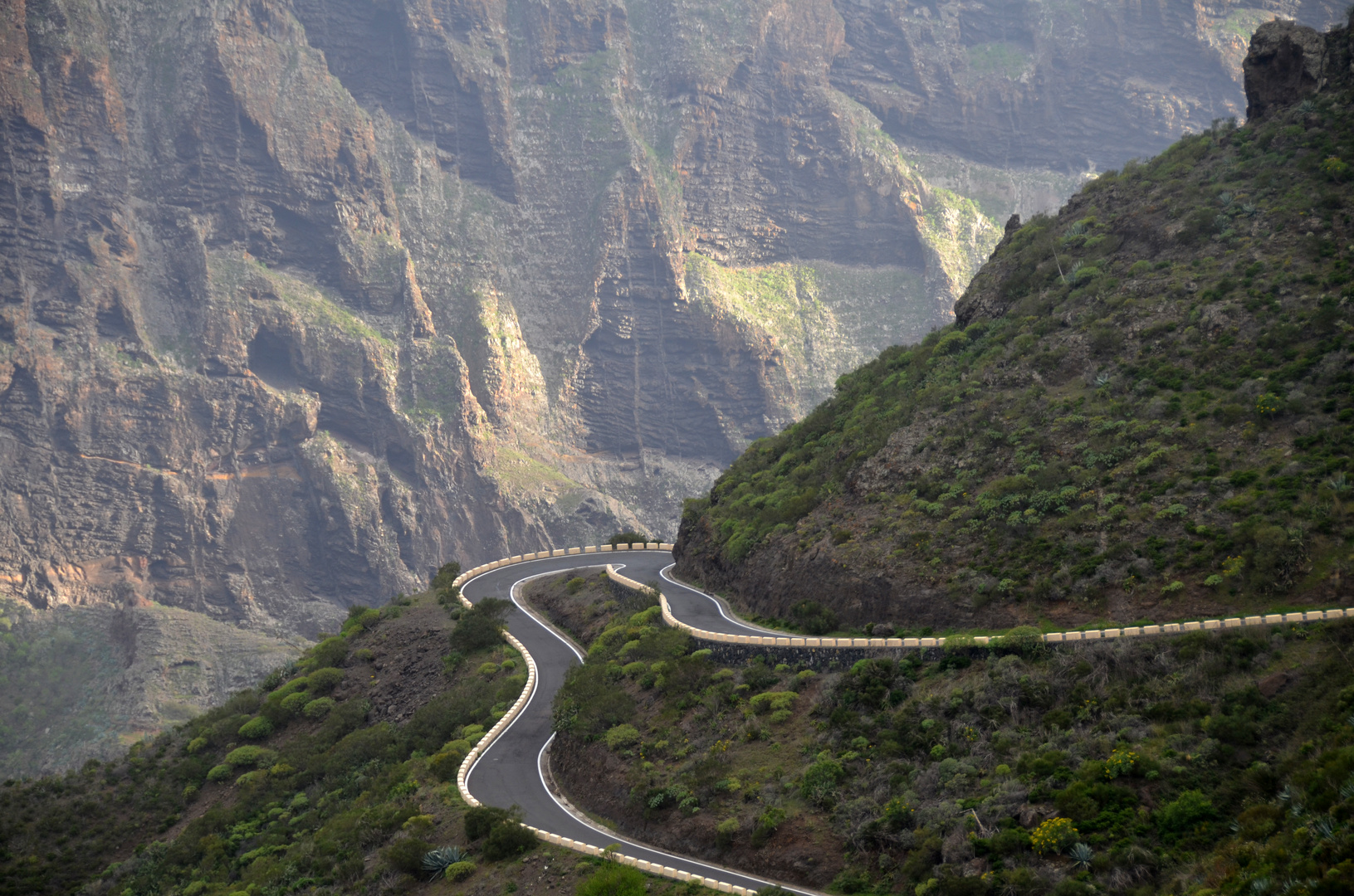 Schlucht auf Teneriffa