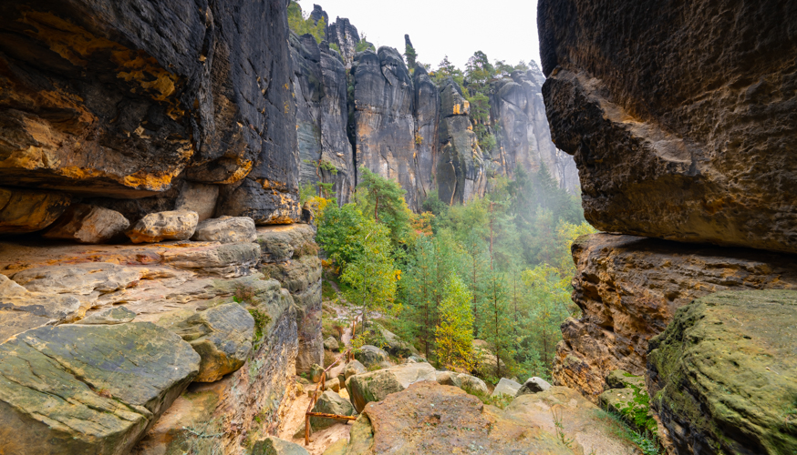 Schlucht 