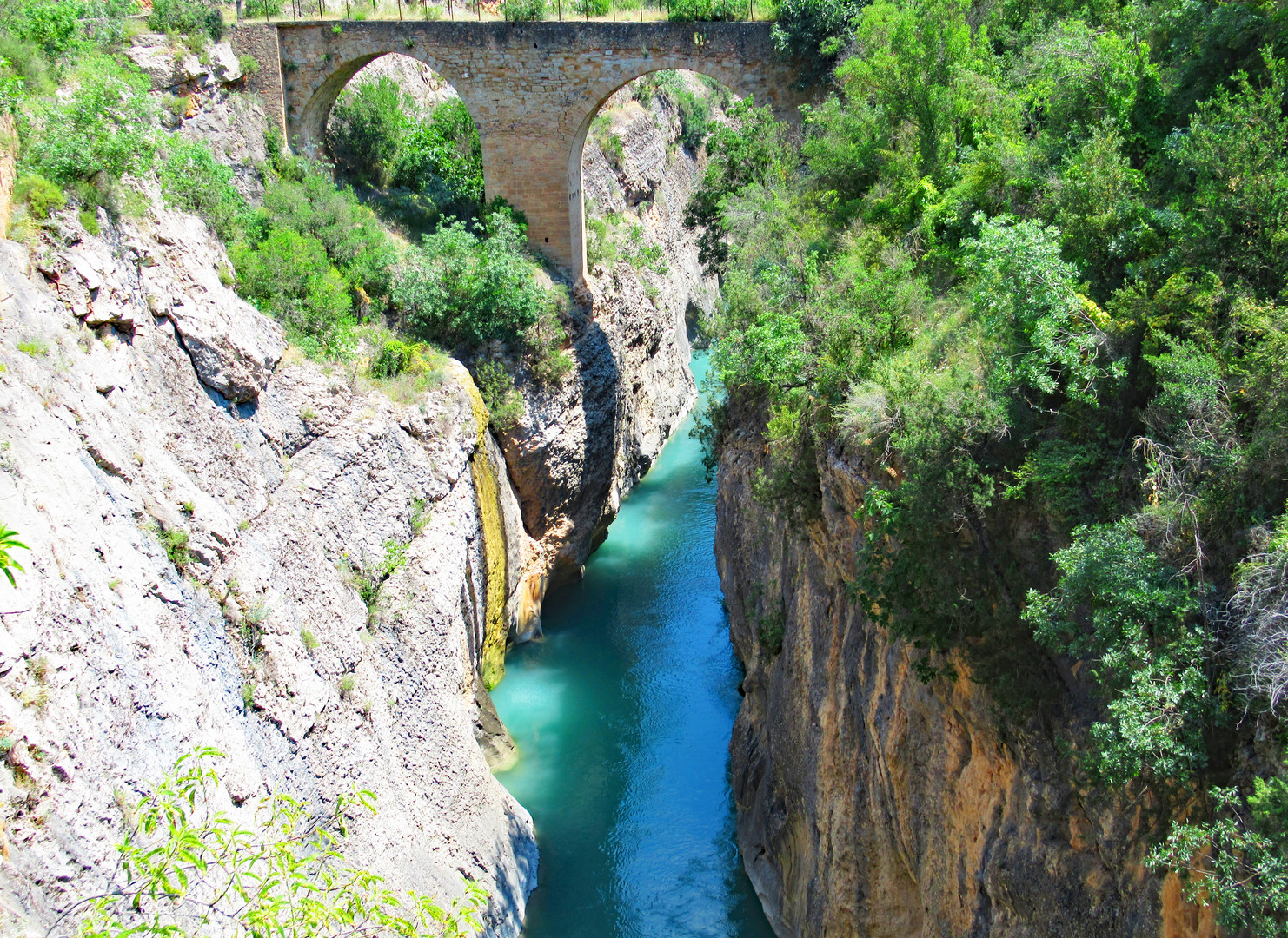 Schlucht bei Graus