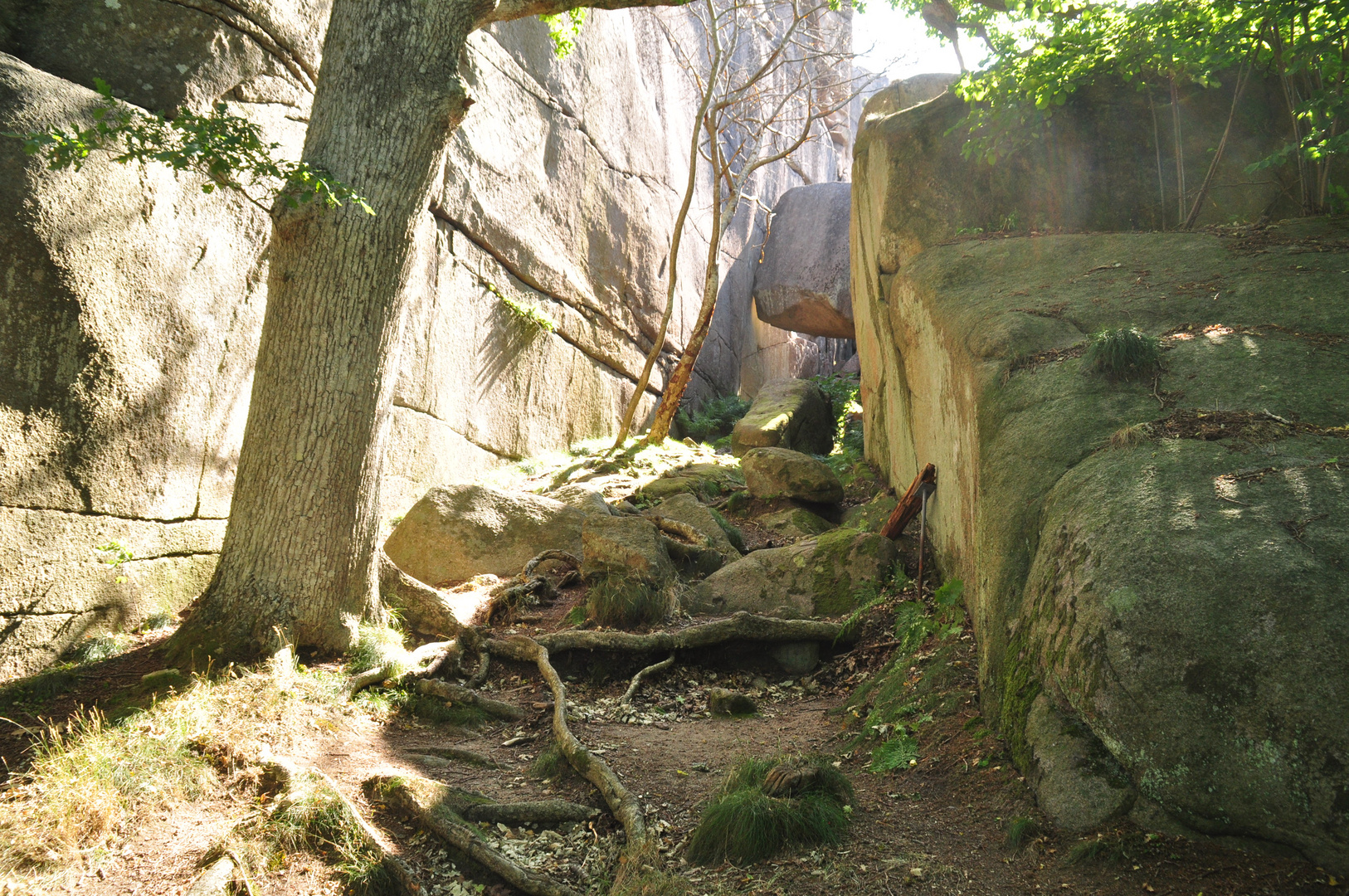 Schlucht bei Hunnebostrand