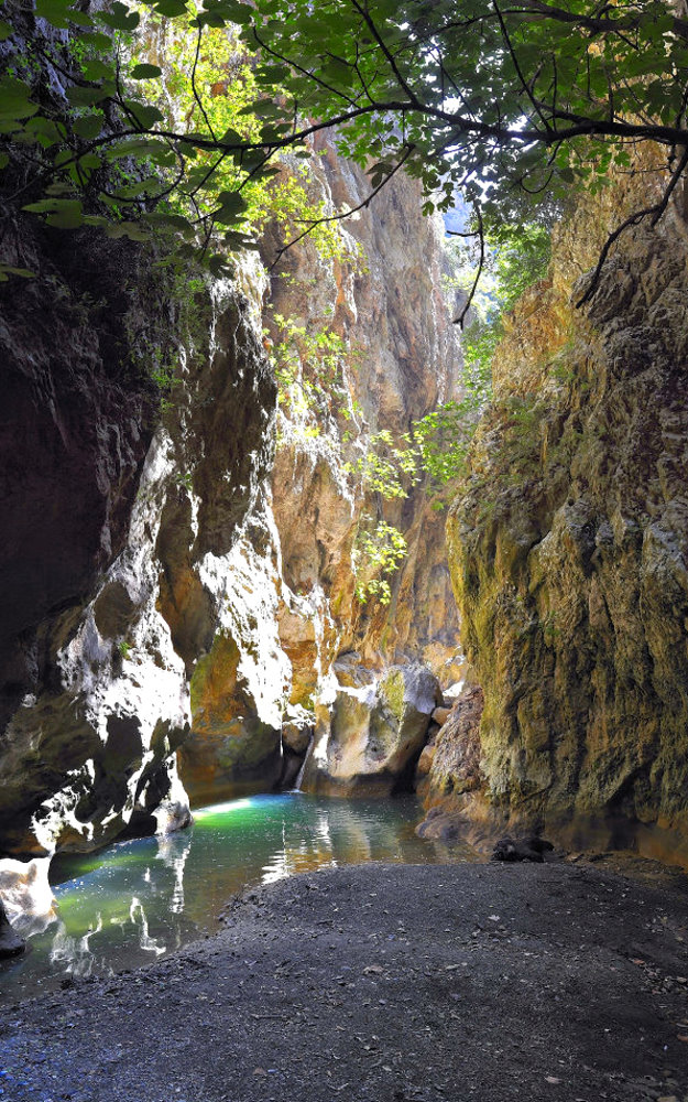 schlucht bei Patsos